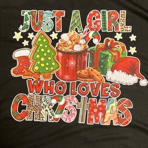 Custom made Christmas shirt 😍host-pick!